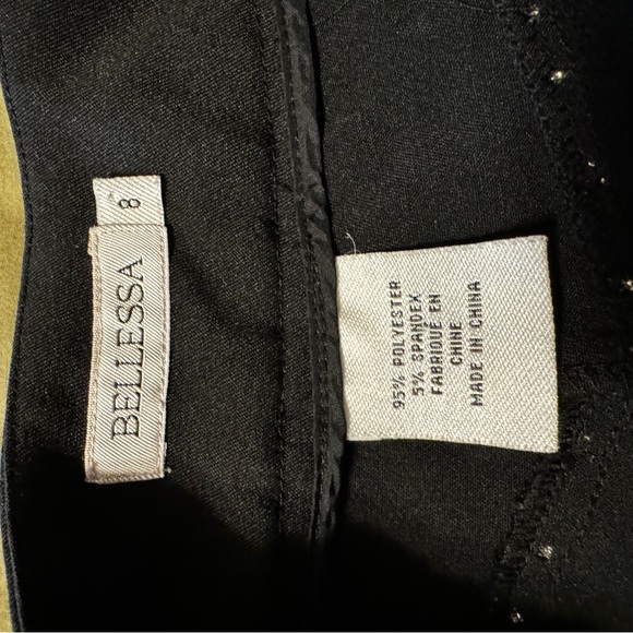 Bedazzled high waisted dress pants - Picture 4 of 4